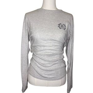 Vans Gray Long Sleeve T Shirt